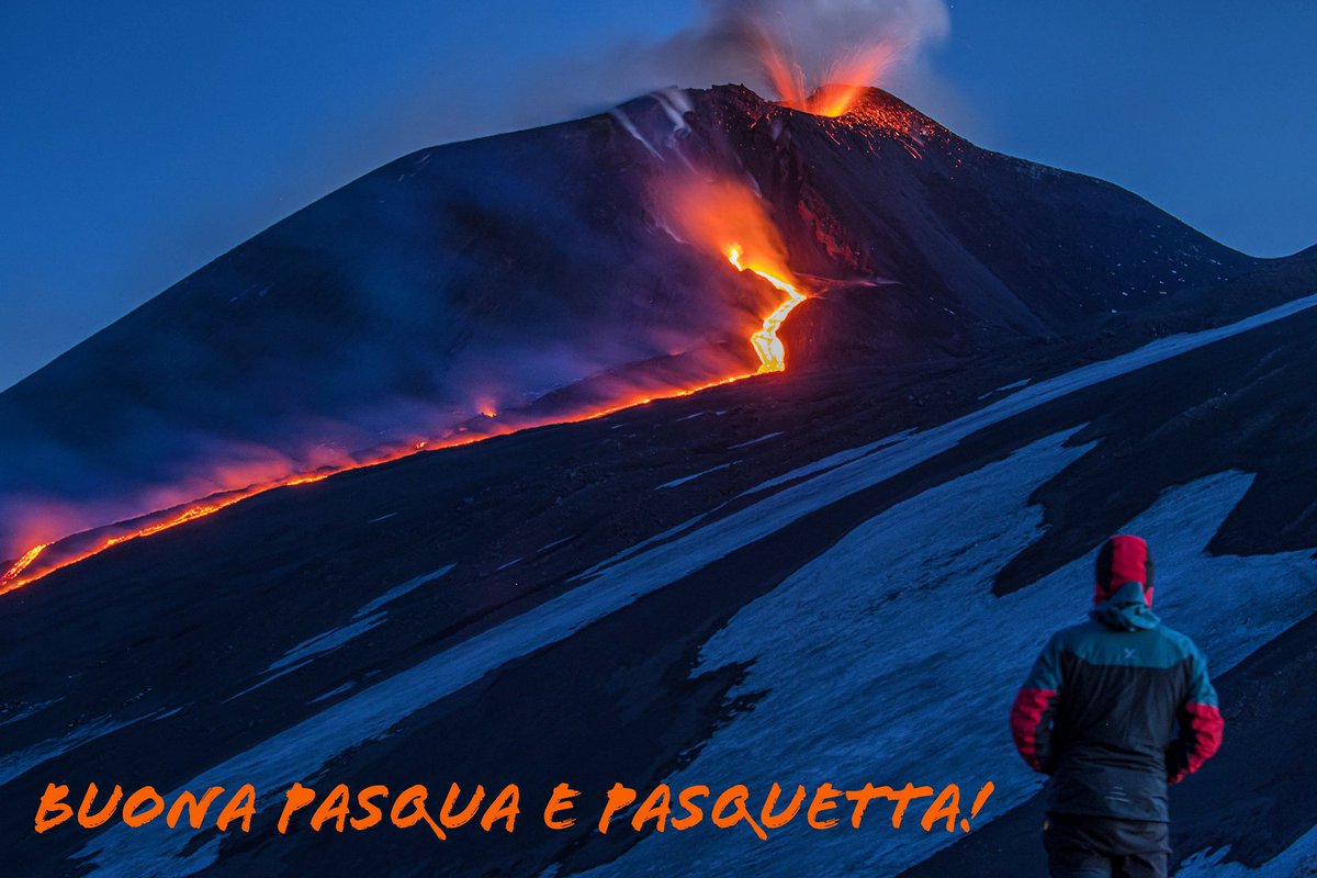 Buona Pasqua🐣 e pasquetta 🌋

Se fai un picnic/scampagnata ricordati di NON lasciare i rifiuti in Natura. Nessuno verrà a prenderli per te.. lascia pulito, fai come faresti in casa tua. Il vulcano ringrazia🌞🌲🦊 #Etna
