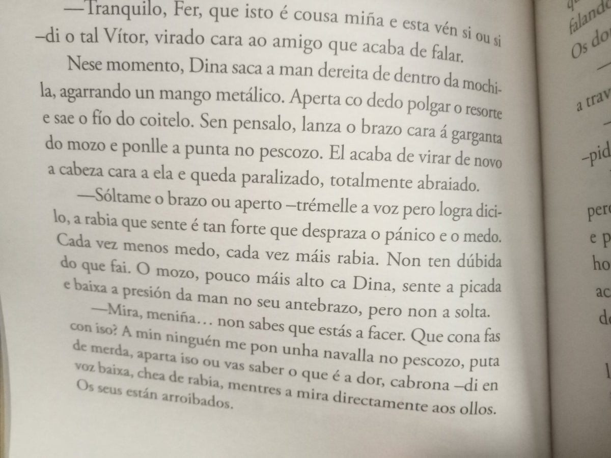 Nun avión e o seu correspondente jet lag devorei isto.
Obrigado <a href="/villarnius/">Marta Villar</a> por este relato feminista e profundo sobre a violencia, a que nos atravesa como sociedade, a do mundo do traballo, a que aniña en nós e incluso en parte da historia do país.