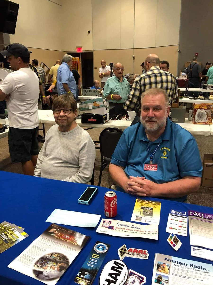 ARRLLASection's tweet image. Longtime Ham and ARRL member Keith Barnes W5KB passed away last night. Keith was our Delta Division Assistant Director for Louisiana as well as our Louisiana Section Assistant SEC. Keith was a good friend and he will be missed. Please pray for Debby and the family!