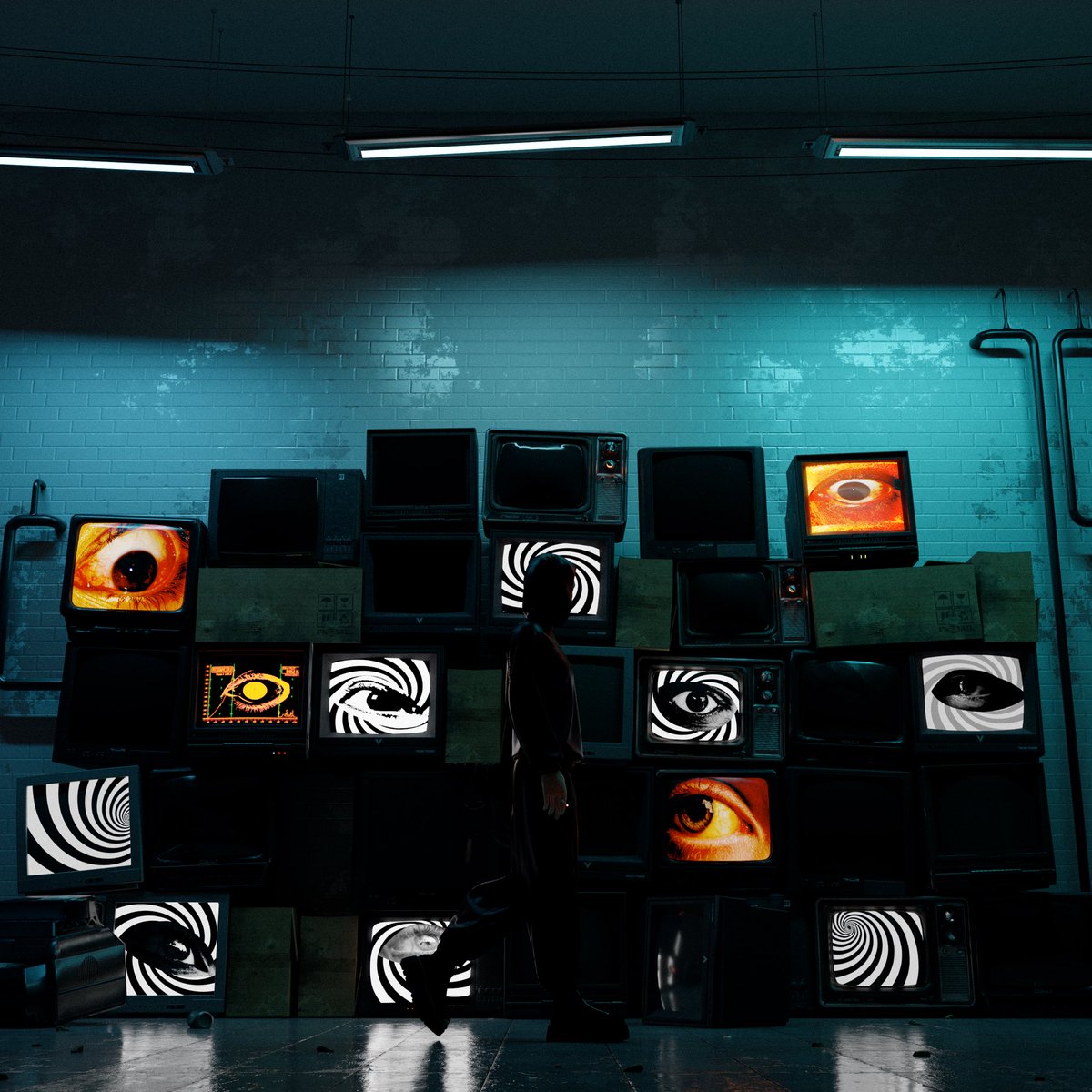 « SPIRAL » 
10 titres disponible le 14/04 sur toutes les plateformes de streaming.🌀