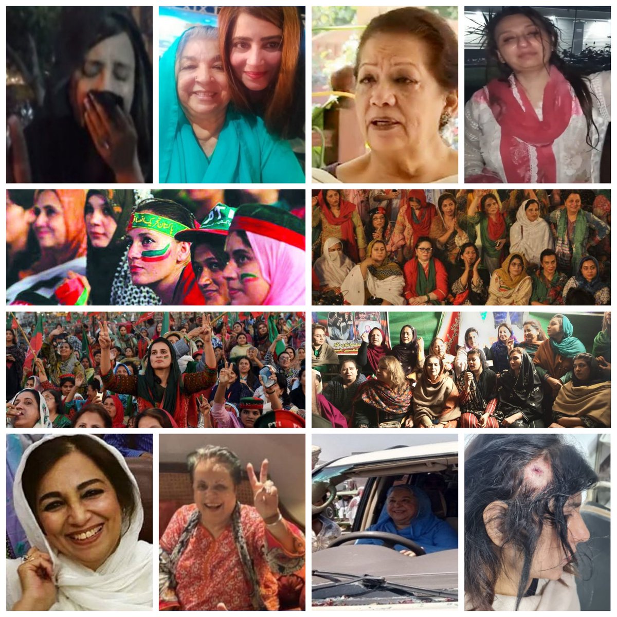 zartajgulwazir's tweet photo. #امپورٹڈ_حکومت_نامنظور

PTI ladies – leading from the front
~ Dedicated to the mothers, daughters and sisters of my nation 🇵🇰 

“The world needs strong women. Women who will lift and build others, who will love and be loved, women who live bravely, both tender and fierce, women of indomitable will.” – Amy Tenney

And indeed, it is the strong women of Pakistan who are defining the critical phase in the nation’s history. 

I applaud the womenfolk from different segments of our society who are standing firm to resist fascism. Their sacrifices and efforts will always be remembered.

14th of March marked a day of resistance against fascism which is the hallmark of the current regime. Police and Rangers were deployed in huge numbers around Chairman Imran Khan’s residence to unlawfully arrest the former Prime Minister, where thousands of his supporters had gathered to deny the regime from executing the illegitimate action. We resisted tooth and nail against relentless shelling and baton charge denying the arrest of our Chairman. For hours on end, I suffered a barrage of shelling but stayed steadfast to lead the unarmed protestors.

Moreover, the day of 25th of May last year will go down in Pakistan’s history as a day that, amongst other features, signified the rise of Pakistani women to stand up for their rights in the face of extreme state barbarism.

Countless ladies from all walks of life showed their will and resilience that day as they came to the streets in protest against the imported Government, braving teargas shells and police baton charge. 

Amongst the political leadership, most remarkable of all was the sheer strength of character and courage shown by @Dr_YasminRashid, a 71-year-old cancer survivor who was harassed by the police initially the night before the march and then on the roads, as police goons damaged her car, smashing the windscreen and pulled her off the vehicle. The remarkably resilient lady, however, was not intimidated and continued her journey to Islamabad.

I myself braved through some of the most gruesome behaviour of police as innocent protestors in my convoy from Southern Punjab were continually subjected to the worst form of shelling by the police. Multiple vehicles were smashed up by thugs in bandannas facilitating the police, as it was clear the Government was hellbent on trampling over the right of peaceful protest we as the citizens of Pakistan are supposed to have. My convoy, regardless, moved on with intent, removing obstacles and making way for the other marchers as we were amongst the first ones to reach D-Chowk. I also continually updated the progress of the march from my social media accounts.

Additionally, the bravery shown by @ShireenMazari1 – the way she has risen to challenge and has exposed sheer hypocrisy and double standards is also commendable. She has most effectively taken up the burning issue of the diplomatic cipher at the heart of the regime change episode, and called out different parties to clarify their positions regarding how they are fulfilling their duties to the country. 

Amongst countless womenfolk in PTI, some notable leaders to specifically mention here include @MalBokhari who stood firm and continued to move on despite the heavy shelling, and has also wonderfully been working on the cases for the restoration of the rights of protestors.

Others including @KanwalMna, @aliya_hamza and @MusarratCheema are role models for women across the country in this struggle for freedom.

This struggle for defying the imposed imported Government and for genuine freedom of Pakistan is a national movement rather than a political one. And the nation’s females are an integral part of the resistance. The nation won’t be cowed down by state brutalities as we know the power of truth trumps everything. 

When a nation is blessed with responsible and courageous females, it cannot be denied its true freedom for long.

#WomenEmpowerment 
#9thAprilBlackDay
