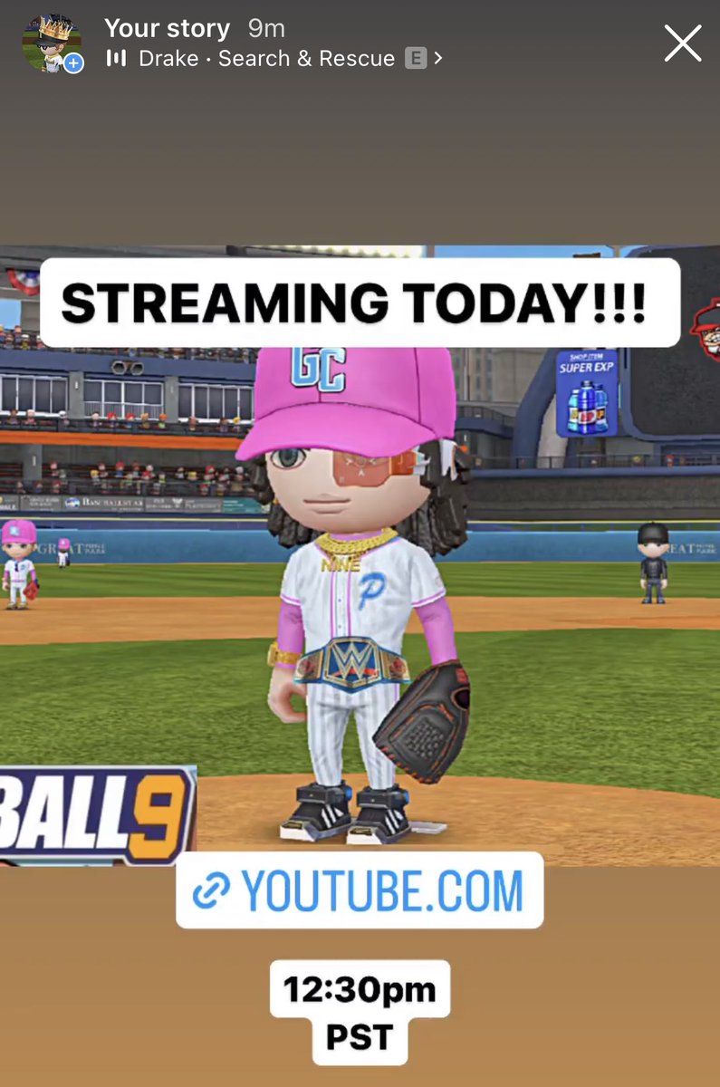 iMaxxPlays's tweet photo. Streaming on YouTube around noon! https://t.co/fhtVa2YUgz #baseball9 #youtube #streaming https://t.co/0PO8ZpAort