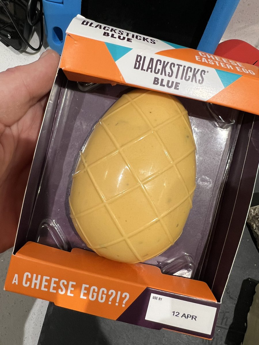 gwilspeed's tweet photo. @BlacksticksBlu imagine my eggcitment when the wife got your cheese easter egg for a Center piece for our family meal. Now imagine my disappointment when it didn’t come out the mould.
😢 #babypoocheese https://t.co/uaVosNs9m6