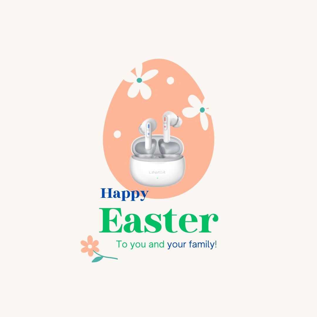 LinnerNova's tweet image. 🐣Happy Easter from LINNER!🐰 Reconnect with joyful sounds using LINNER hearing aids. 
LAST DAY for our 15% World Health Day discount! Shop now: linnerlife.com 

#Easter2023 #WorldHealthDay #LINNER #LastChanceDiscount