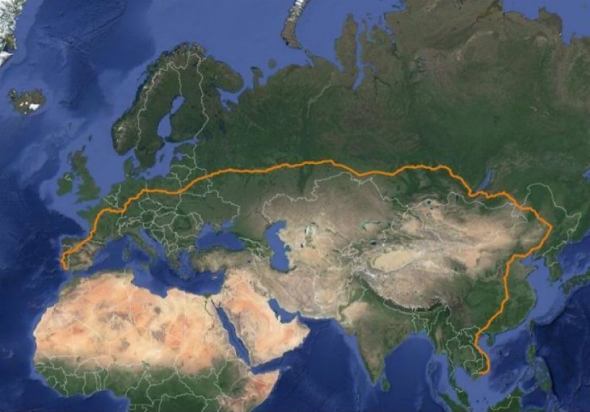 Sıradışı Bilim on Twitter: &ldquo;Dünya&rsquo;nın mümkün olan en uzun tren