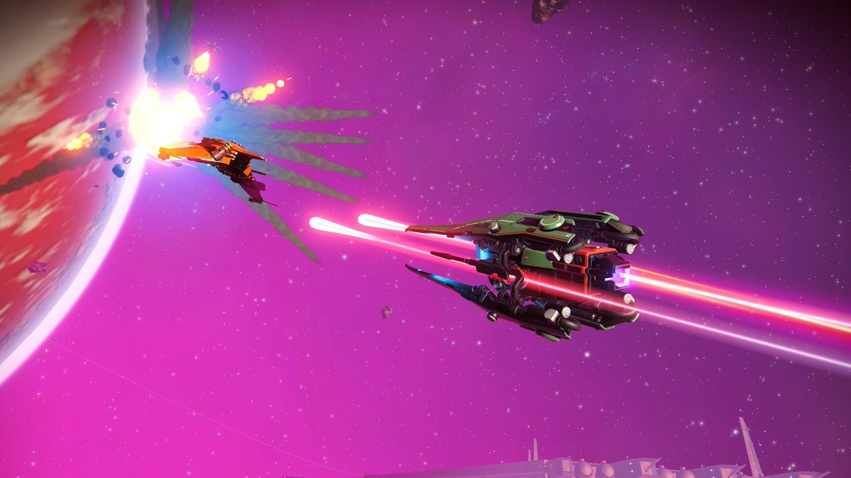 JValgaming's tweet photo. @hellogames @NoMansSky Loving it! https://t.co/Uppp5Nbhgm