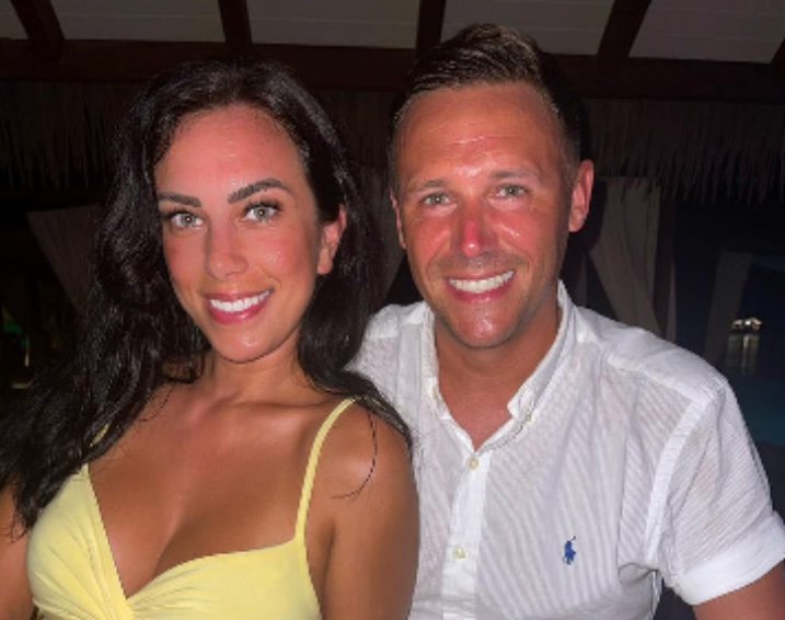 Chloe65729167's tweet photo. Drawing of Tom white and his wife Natasha @tomwhitemedia #SAFC #tomwhite https://t.co/VQJ7xkDKFk