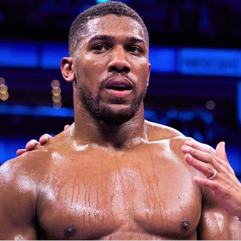 SkySportsNews's tweet photo. Anthony Joshua has announced that he will not return to the ring until December following this month's win over Jermaine Franklin ⬇️
