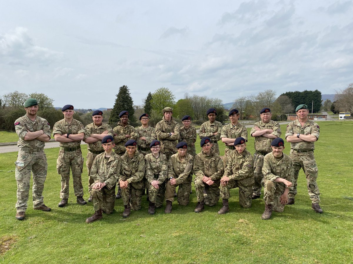 The RM Cadets have had a nice time at Easter Camp. #taunton #rmcadets #seacadets