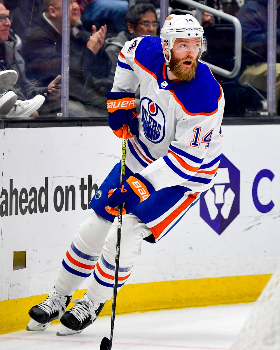 EdmontonOilers's tweet photo. #SportsnetStat📊 Mattias Ekholm was +6 in yesterday's 6-1 win over the Sharks & is +25 since joining the #Oilers on March 1 (19 GP).
@Sportsnet | #LetsGoOilers https://t.co/gub7NAoPPO