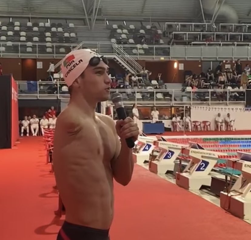 2 weekends, 2 world records in para swimming. This time the S8 200IM WR shattered by 3s in Eindhoven. Way to go Diogo Cancela! 🇵🇹 #paraswimming #portugal #worldrecord #ipc #Paris2024