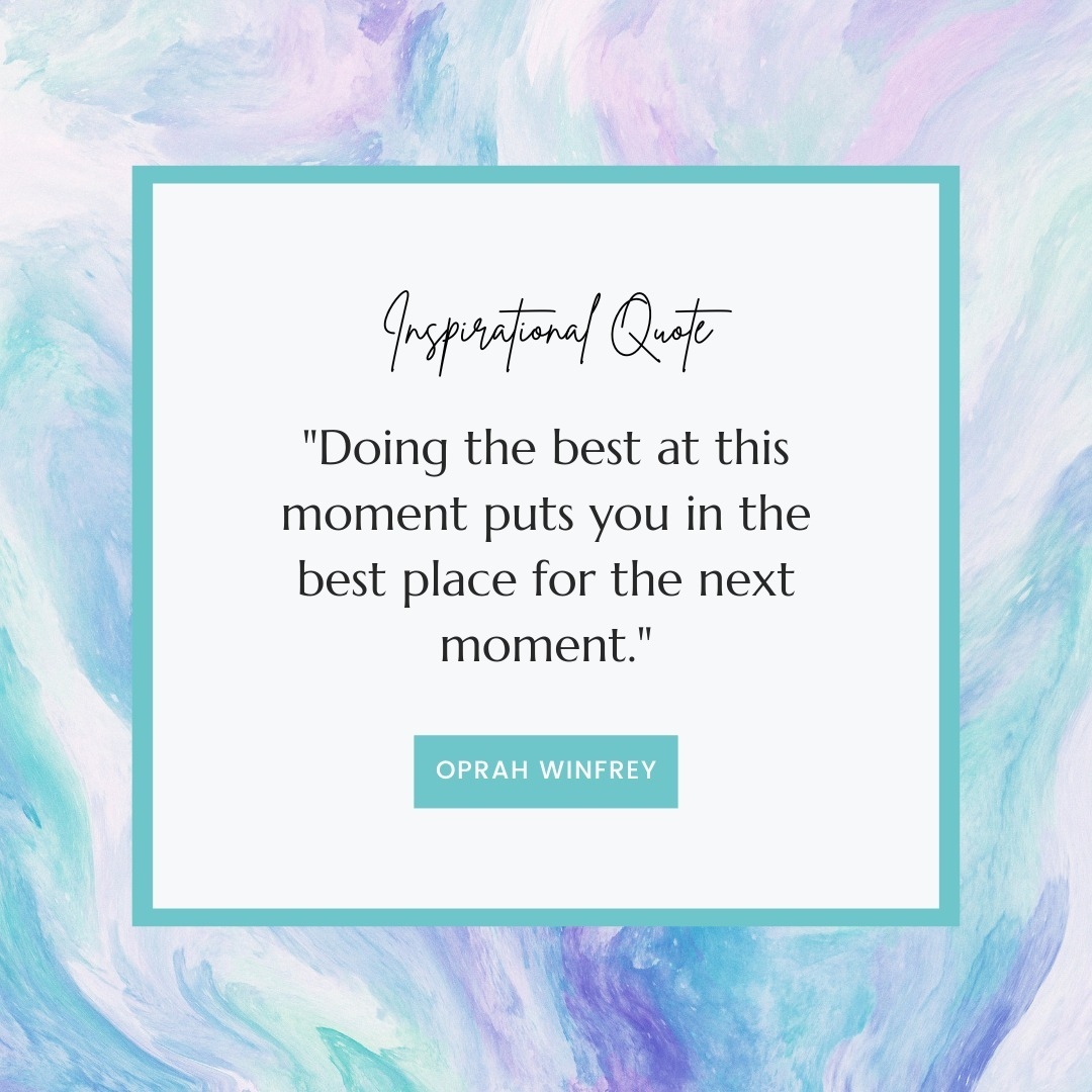 AwareAtl's tweet photo. Take it one moment at a time.

#inspiration #inspirationalquote #inspo #oprah #oprahwinfrey #oprahwinfreyquote #quote #onemoment #onedayatatime #onemomentatatime #seizethemoment #yougotthis #justdoit https://t.co/SkmMqGpwLK