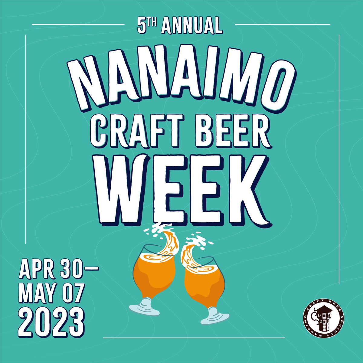 #Nanaimo Craft Beer Week is back, April 30-May 7! Enjoy a mix of ticketed and free events that throw the spotlight on local craft beer producers and purveyors. 

Schedule and tickets: nanaimocraftbeersociety.com  
<a href="/BCAleTrail/">BC Ale Trail</a> <a href="/whatsbrewingbc/">What's Brewing BC</a> <a href="/TheGrowlerBC/">The Growler</a> <a href="/TourismNanaimo/">Tourism Nanaimo</a> <a href="/TourismVI/">Vancouver Island</a>