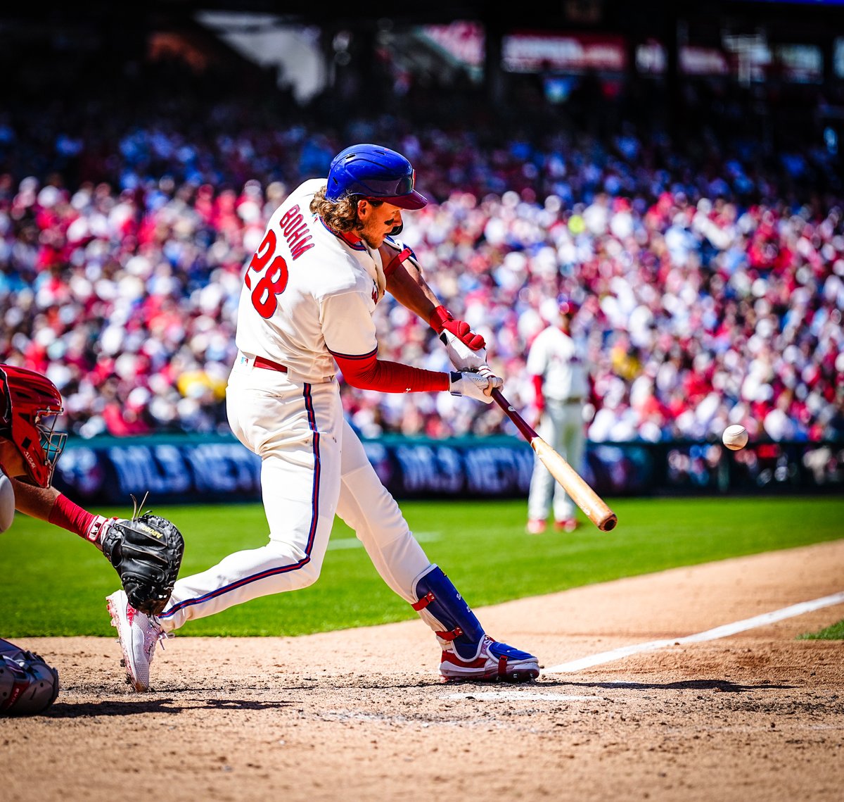 Phillies's tweet photo. He is the Bohment https://t.co/XVhhXwWbBd
