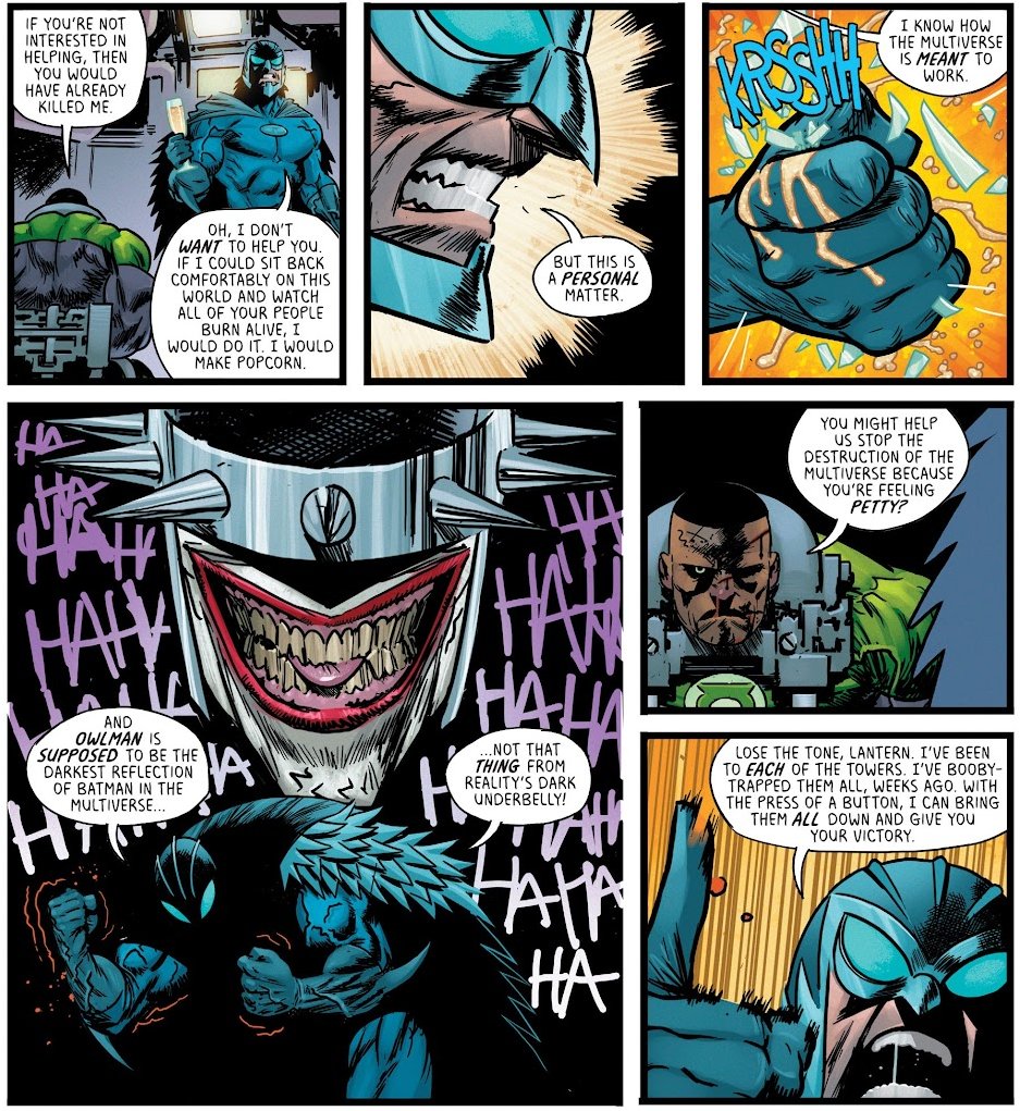 Batman Who Laughs Vs Owlman By Scurvypiratehog On Dev vrogue.co