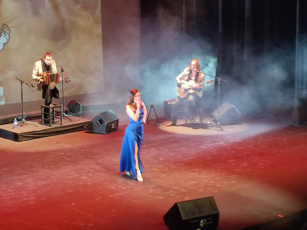 AytoFuenlabrada's tweet photo. La Porteña Tango ha sido la protagonista este domingo en el escenario del Teatro Tomás y Valiente.

La Porteña Tango celebra sus 15 años de trayectoria con un concierto muy especial. https://t.co/B0pc9si8pq