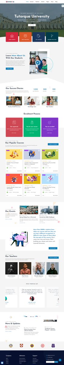 Nusratkeya31's tweet photo. Responsive Educational Website

CMS: WordPress
Tools: Elementor, Elementor Pro
Hire me: https://t.co/OjdqKYQuAj

#EducationalWebsite #WordPressWebsite #OnlineCourse #elearningwebsite #websitedesign #WordPressDesign #webdesign #elementorbuilder #elemntorexpert  #elemntorwebsite https://t.co/kqp62txbbB