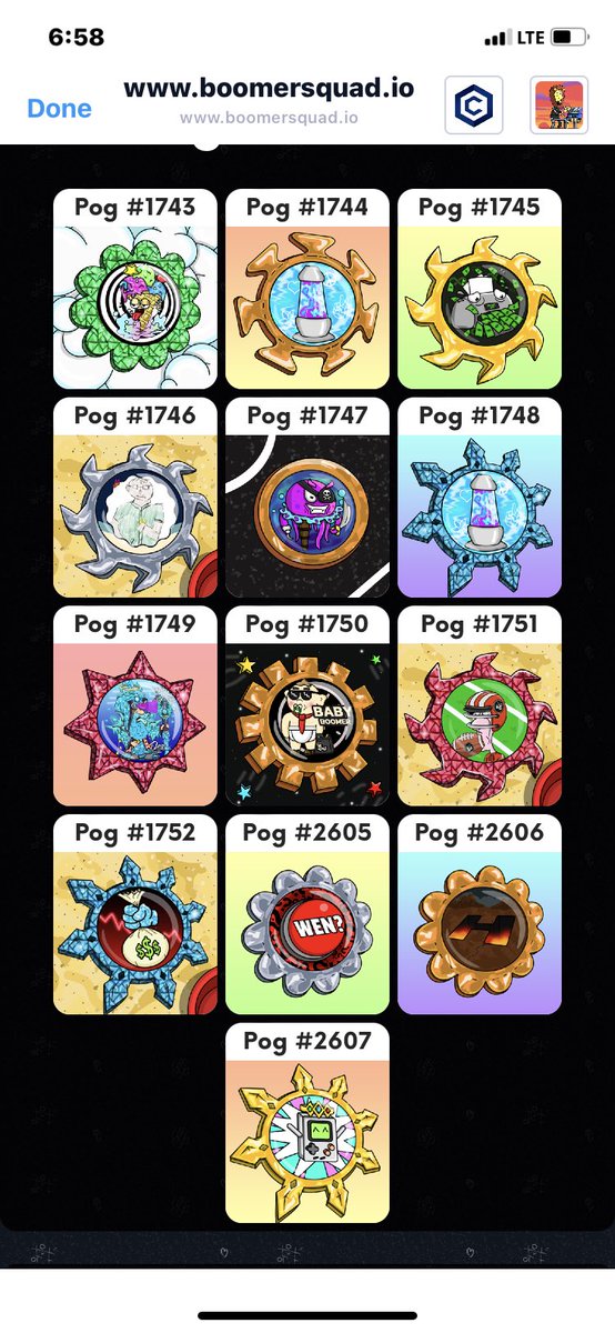 DadvibesKBS's tweet photo. @BoomerSquadNFT1 @ZoomersZoomin
#TeamSlap
Are you ready to meet your Fate in the Arena ? LFG 🔥💪⚔️ https://t.co/kQ2UHHRbHw