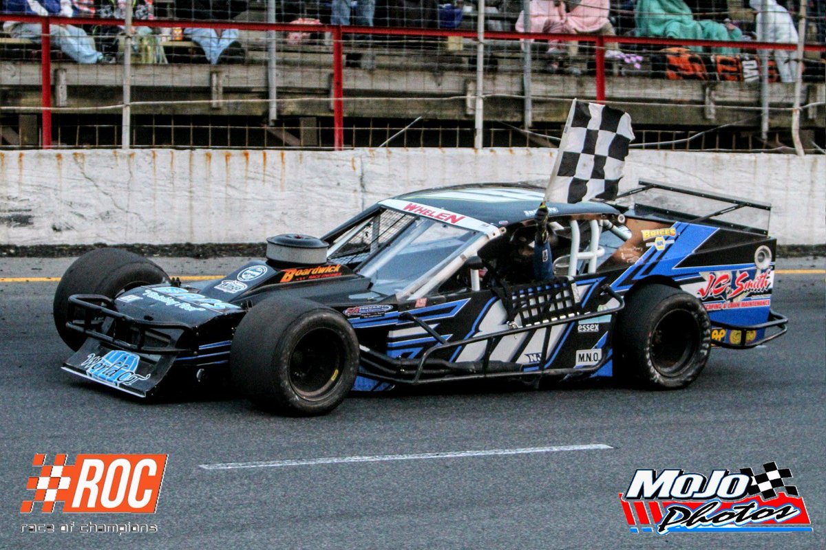 therepave's tweet photo. Big win for @jackely54 in the Spring Meltdown 75 for the @RoCModSeries at @MahoningSpeed (PA). 

It was his first victory with the series where #EveryLapCounts. 

📸 @DFCanfield17 https://t.co/cTlr1JkTUp