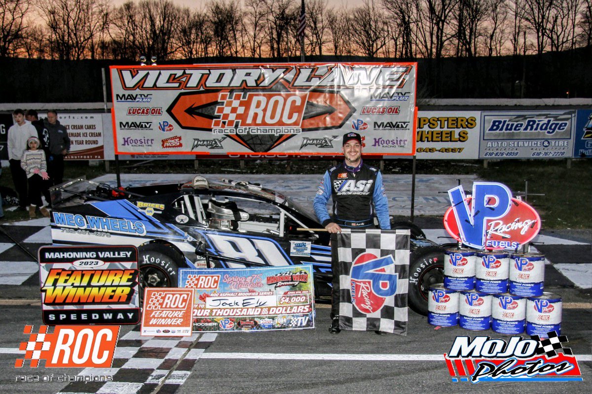 therepave's tweet photo. Big win for @jackely54 in the Spring Meltdown 75 for the @RoCModSeries at @MahoningSpeed (PA). 

It was his first victory with the series where #EveryLapCounts. 

📸 @DFCanfield17 https://t.co/cTlr1JkTUp