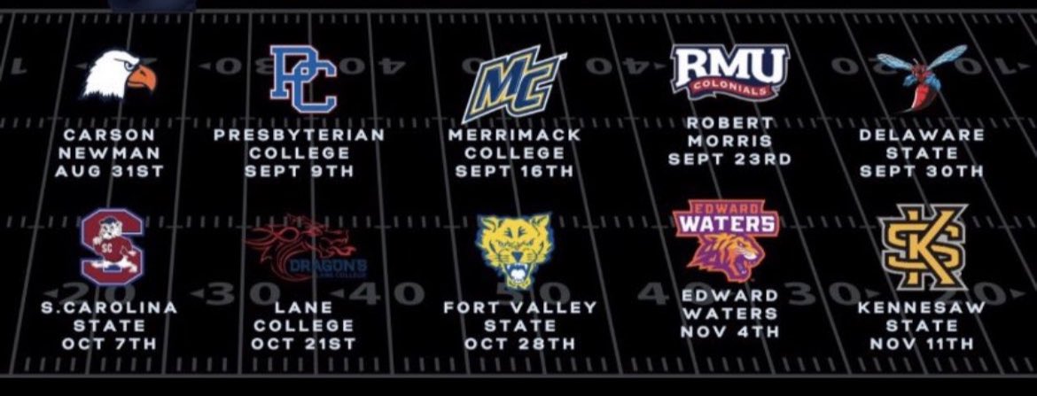 DoeEdwards's tweet image. Virgina university Lynchburg is Home 🏡 
What better place to come get exposure &amp;amp; a opportunity to play Great competition 🐲💙🤍
#LoadTheBus #iaintHard2findlikedeionsaid #WhynotUs