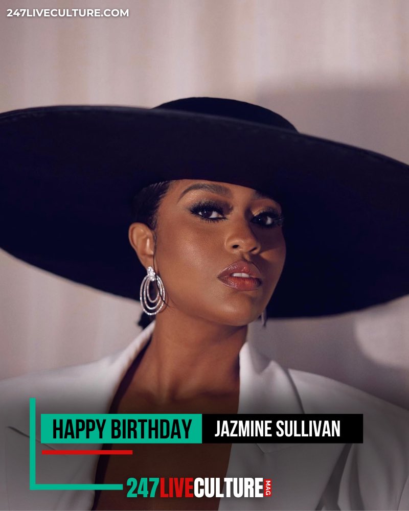 Happy birthday Jazmine Sullivan, 36! 