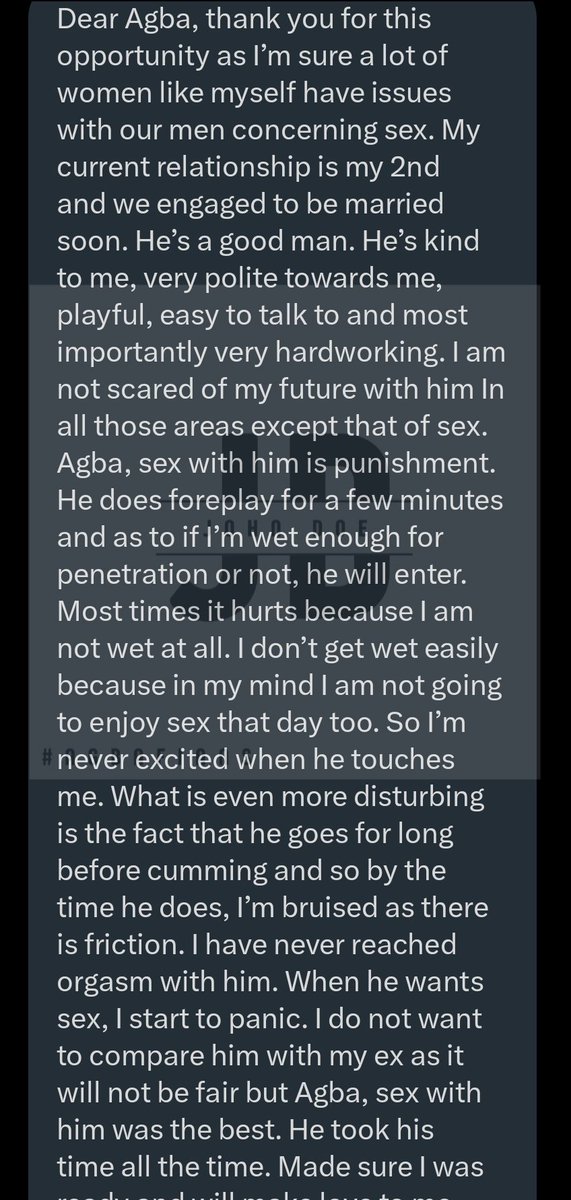 Agba John Doe on Twitter "11. This woman really poured out her heart