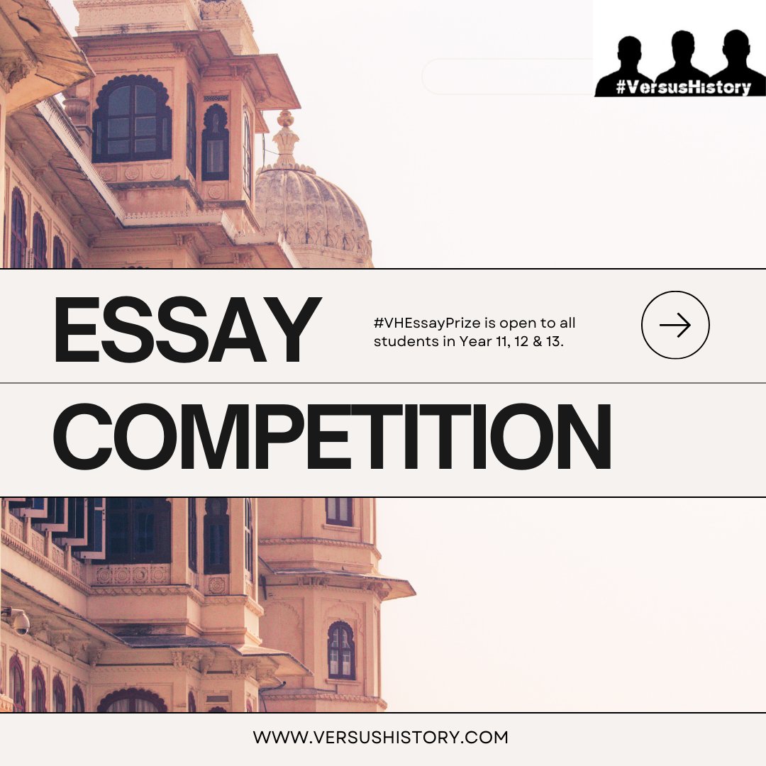 Versus History on Twitter "VERSUS HISTORY ESSAY PRIZE 2023 Please