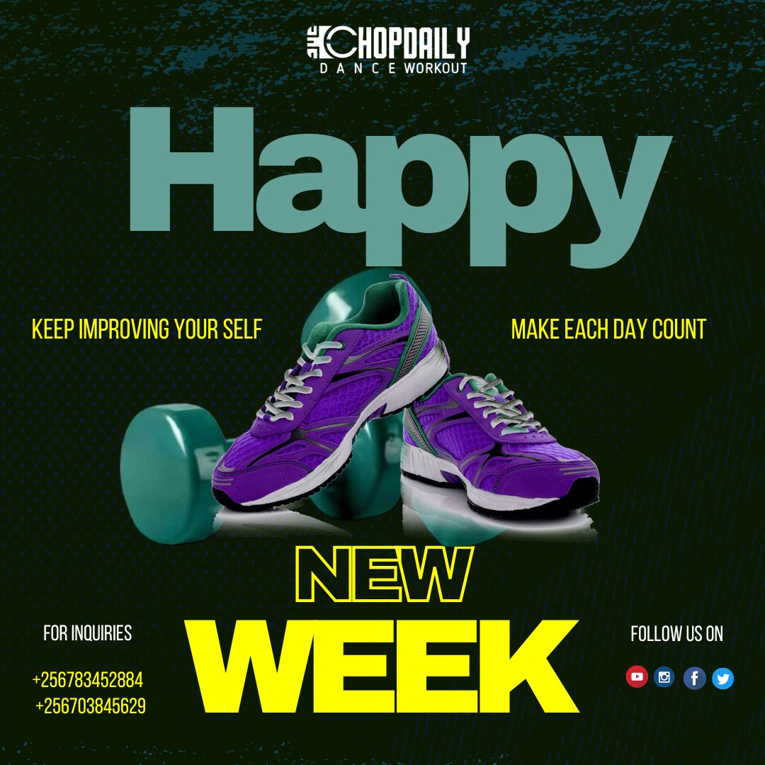 May this week be a reflection of how far you have come 
Keep pushing those goals 
#happynewweek 
#chopdailydanceworkout 
#danceworkout 
#damcefitness