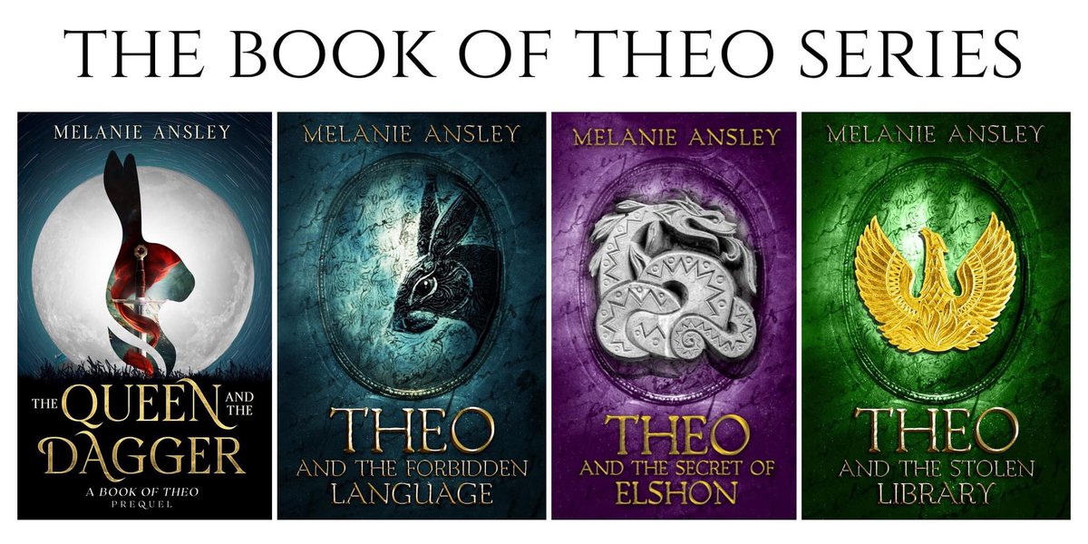 For those who missed out on my books' free days, here are other ways to read: the trilogy is in KU, or go old school and ask your library to stock the books. Then you can read all four :).