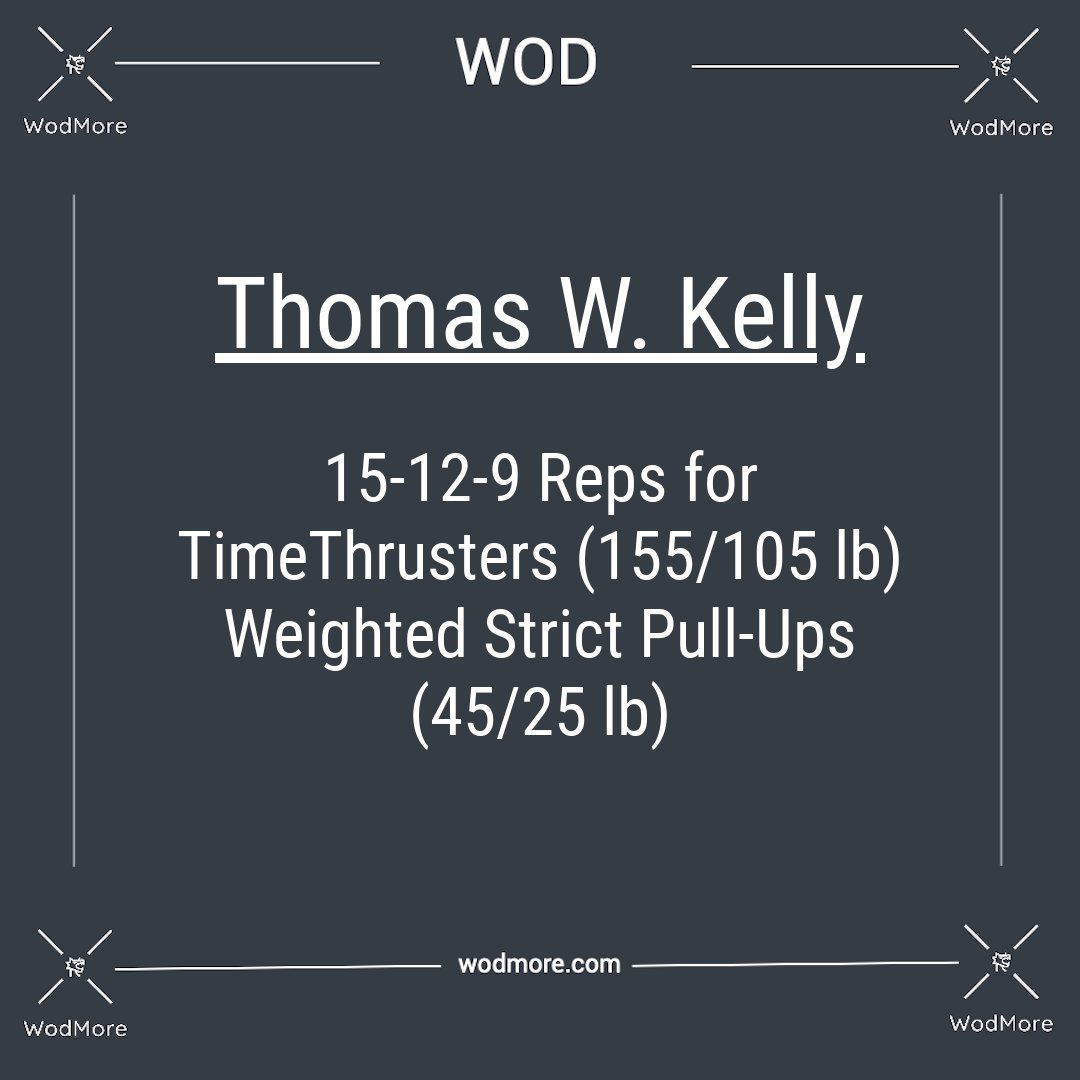 wodmore1's tweet photo. Thomas W. Kelly
https://t.co/qaThbWEsTP
Follow for daily workouts and let us know how you get on. 🔥
#wodmore #crossfitgirls #dailywod #herowod #benchmarkwod #WOD #instawod #training #trainingcamp #crossfitcommunity #crossfitlife #hiitworkout #trainingideas #crossfit #workout https://t.co/qmSV2yhEQv