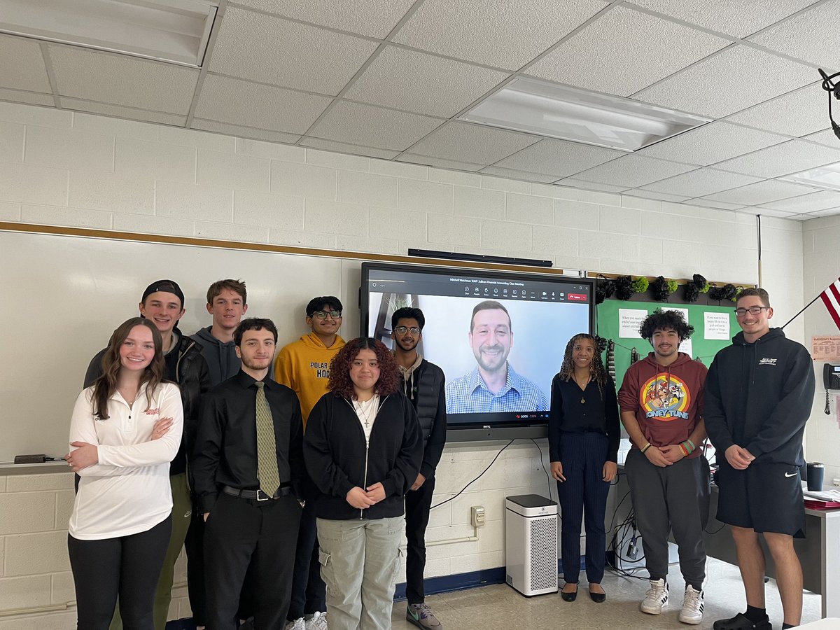 Monticello High School Academy of Finance (@mcsdnaf) on Twitter photo Visiting from Virginia, AOF alumnus Mitchell Waichman emphasized the value of networking, and how our physical well-being has a positive impact on our mental wellness. Make a plan that works for you. <a href="/MonticelloCSD/">Monticello Schools</a> <a href="/NAFCareerAcads/">NAF</a> <a href="/BeFutureReady/">Microsoft Cloud</a> Visiting from Virginia, AOF alumnus Mitchell Waichman emphasized the value of networking, and how our physical well-being has a positive impact on our mental wellness. Make a plan that works for you. <a href="/MonticelloCSD/">Monticello Schools</a> <a href="/NAFCareerAcads/">NAF</a> <a href="/BeFutureReady/">Microsoft Cloud</a>