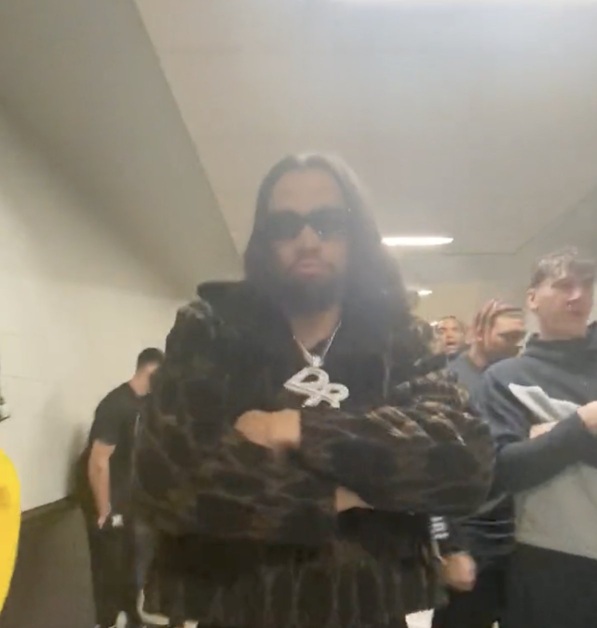 Jasmine on Twitter "Why is Dillon Brooks dressed like Drake's Katt