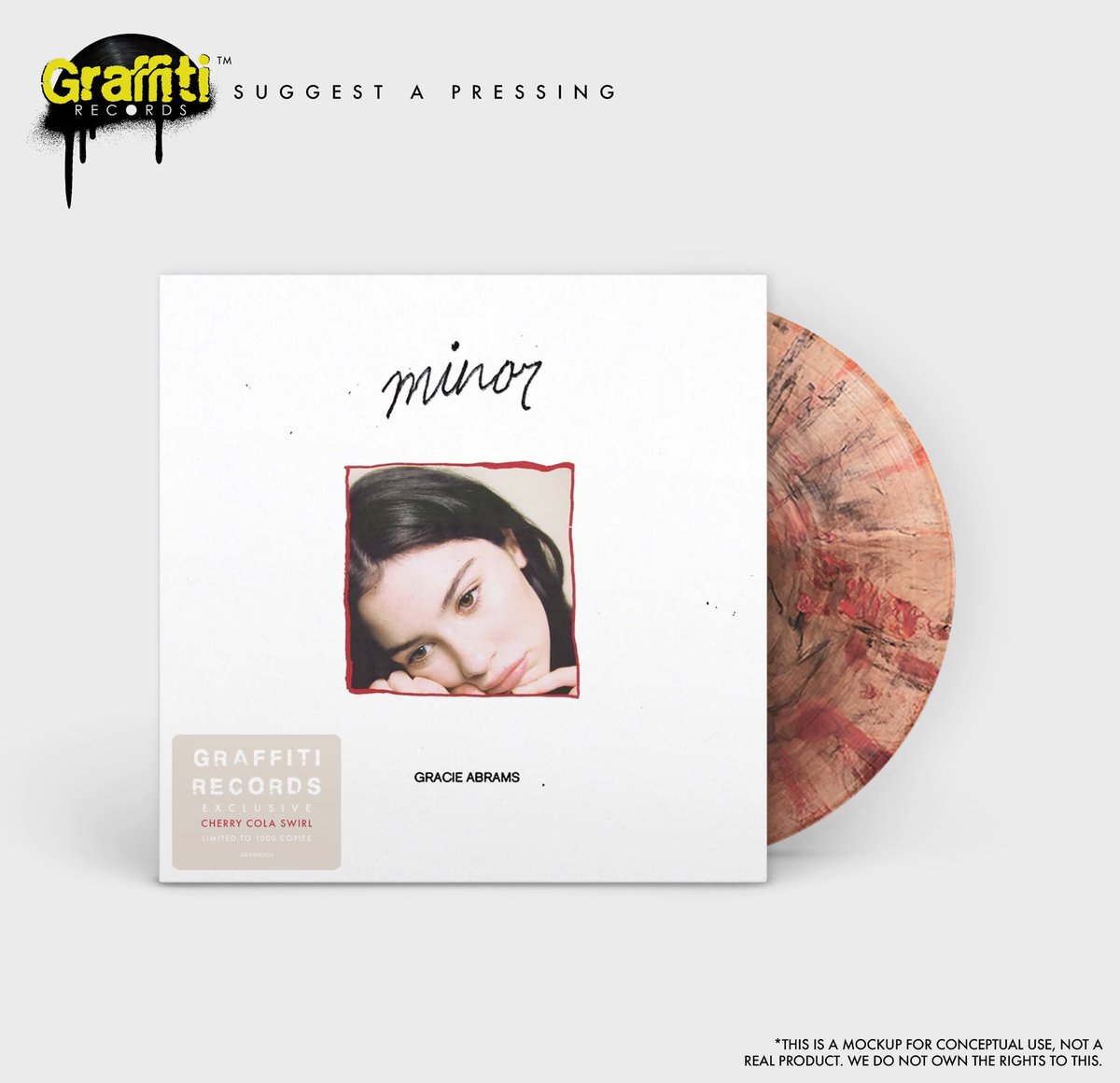 【新品未開封】Gracie abrams レコード minor Vinyl Minor Vinyl - Gracie Abrams Vinyl Records | Vinyl
