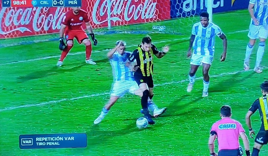 Arbitraje Uruguayo tweet media