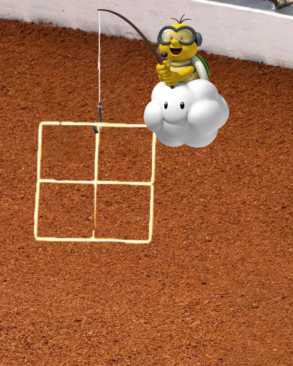 NASCARonUSA's tweet photo. #SuperMarioMovie made me do it.

The Choose Drone gets a Lakitu facelift. https://t.co/pQqFnEi3aY
