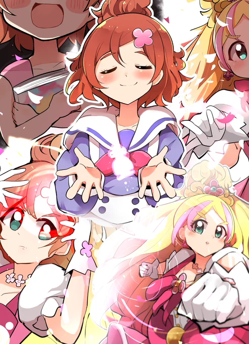 #precure #キュアフローラ生誕祭#春野はるか生誕祭 