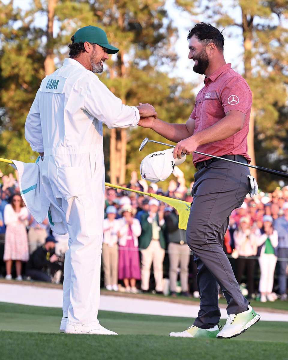 Mercedes-Benz USAć
¤ (@mercedesbenzusa) on Twitter photo History made. <a href="/JonRahmpga/">Jon Rahm Rodriguez</a> claims his first-ever #Masters victory, cementing his place among golf's elite.
#MercedesBenz #MBAmbassador <a href="/TheMasters/">The Masters</a> History made. <a href="/JonRahmpga/">Jon Rahm Rodriguez</a> claims his first-ever #Masters victory, cementing his place among golf's elite.
#MercedesBenz #MBAmbassador <a href="/TheMasters/">The Masters</a>