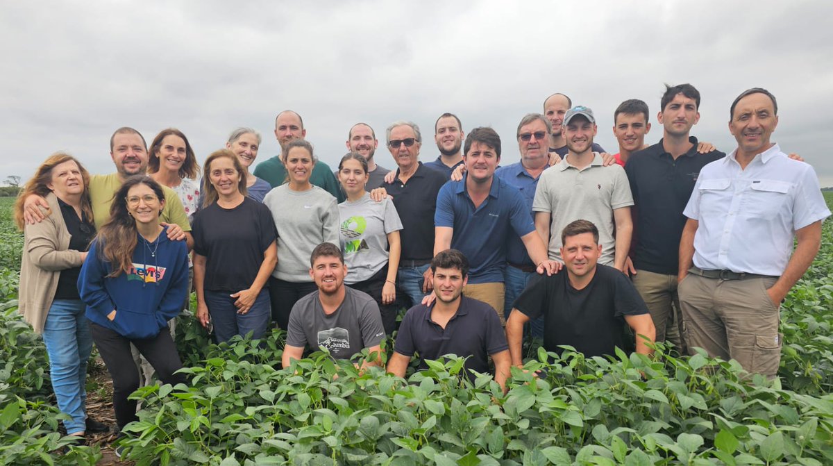 Monte Buey Agropecuaria SRL... 40 años de vida.. 20 años en Quimilí..
Hermoso festejo en "casa"
<a href="/MBARegeneracion/">@MBAProduccionRegeneracion</a>