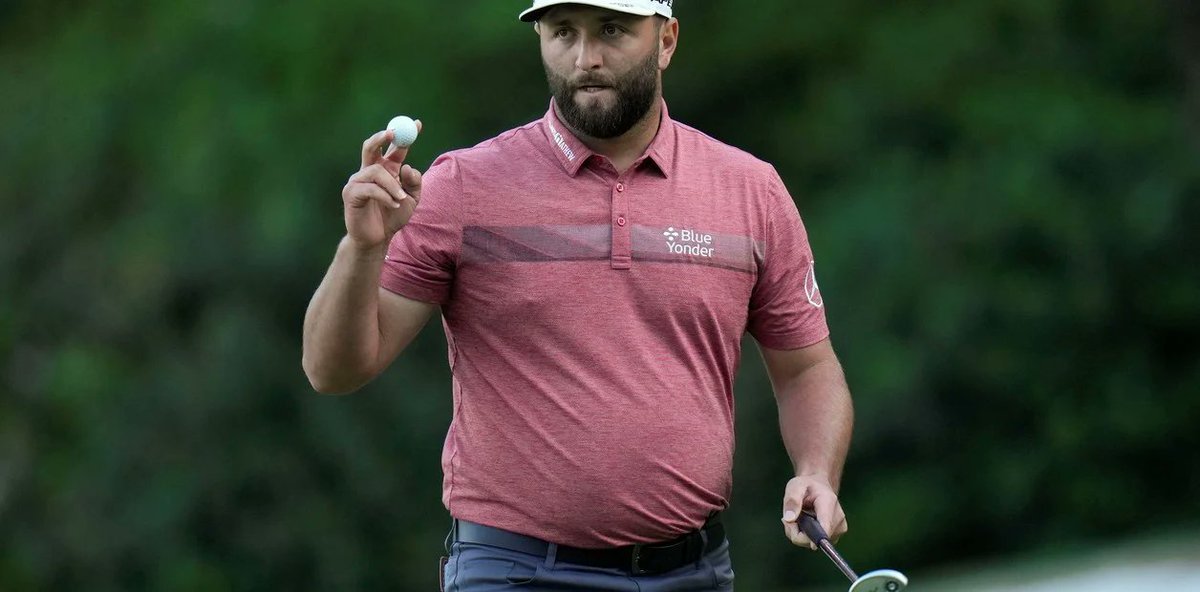 ¡JON #RAHM CAMPEÓN DEL #Masters2023 !

🏆 El español consiguió su 1er titulo con un score total de - 12 en 276 golpes

👉 Es el golfista de 🇪🇸 que se pone el saco verde:
- Seve Ballesteros (1980 - 1983)
- José María Olazábal (1993 - 1999)
- Sergio García (2017)
- Jon Rahm (2023)