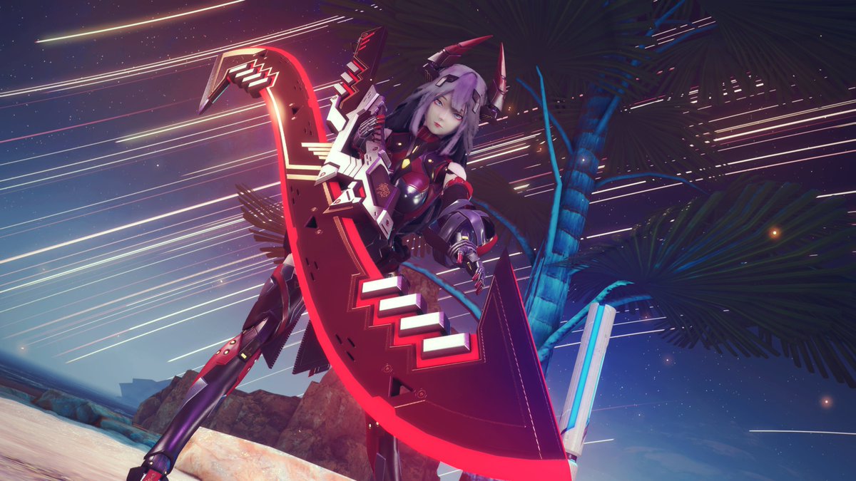 PSO2Dreamweaver's tweet photo. The stars are very beautiful tonight.
#PSO2NGS_SS
#PSO2NGS
#PSO2NPC
#キャス子はいいぞ https://t.co/0E7Y6IWN5A