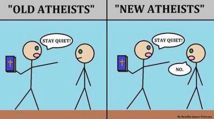 @RiR_LifeCoach It’s a stupid label that I never use, made up by theists who find it hard to deal with those of us who ask questions that cause the most cognitive dissonance in them. 

Atheists are atheists, some are vocal opponents of religion and some stay in the closet, same as always.