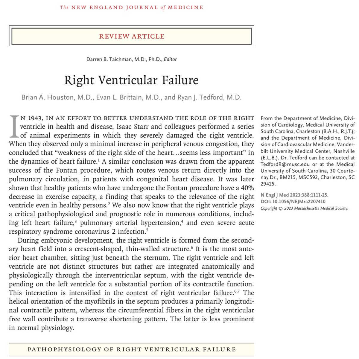 MKleinMD's tweet image. Brushing up on my old nemesis, the Professor Moriarty of ventricles 💔
pubmed.ncbi.nlm.nih.gov/36947468/
pubmed.ncbi.nlm.nih.gov/35660367/
#AlwaysLearning
#SpacedRepetition
#AnyoneAnythingAnytime