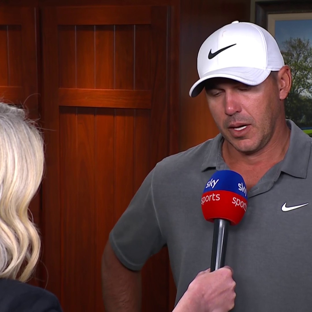 Sky Sports Golf on Twitter "🗣️ "Second's not very fun." Brooks Koepka