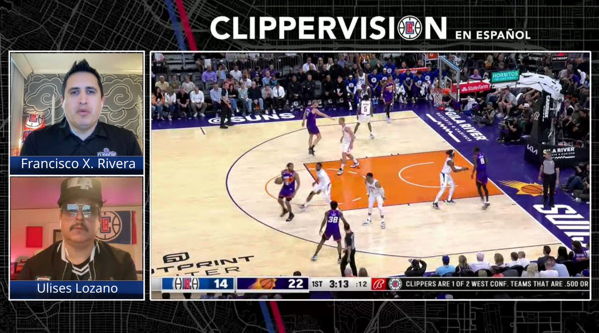 Very fortunate to have finished a very successful 1st season of <a href="/Clipper_Vision/">ClipperVision</a> en Español. Really thankful for our fan support around the world and for having an amazing roster of celeb guests joining us.
Nos vemos para los playoffs de los <a href="/LAClippers/">LA Clippers</a> este Domingo