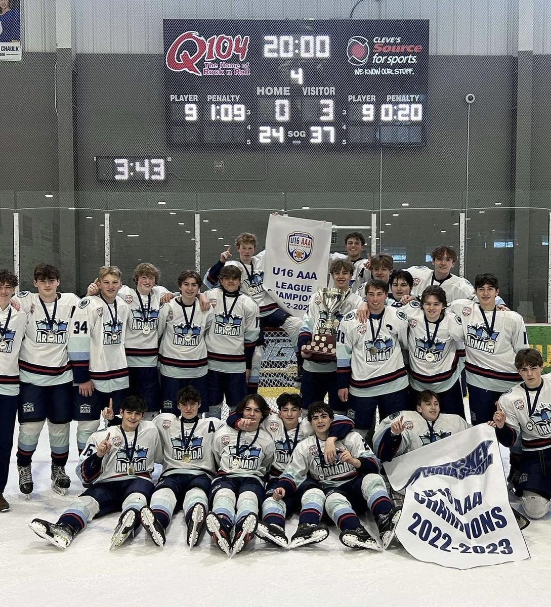 NS U16 AAA Hockey League tweet media