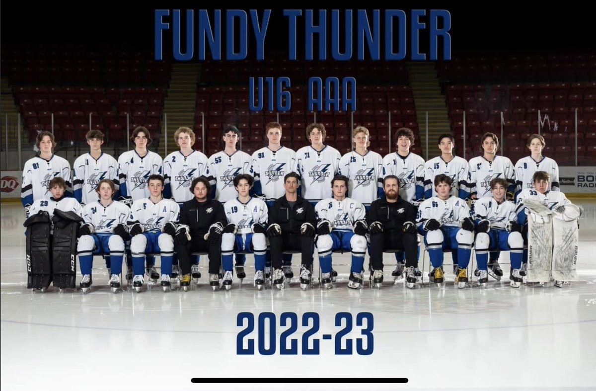 NS U16 AAA Hockey League tweet media