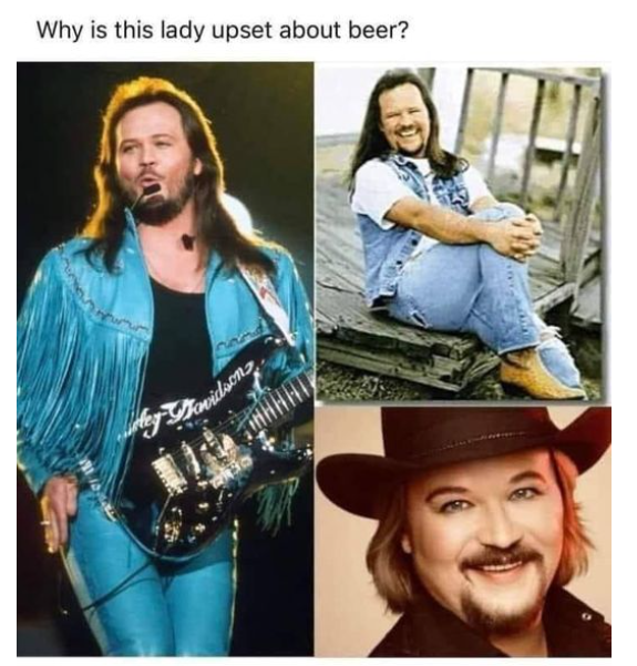 MichiganFemme's tweet photo. @Travistritt Her hair is lovely but songs are crap! https://t.co/4BM07ihw0X