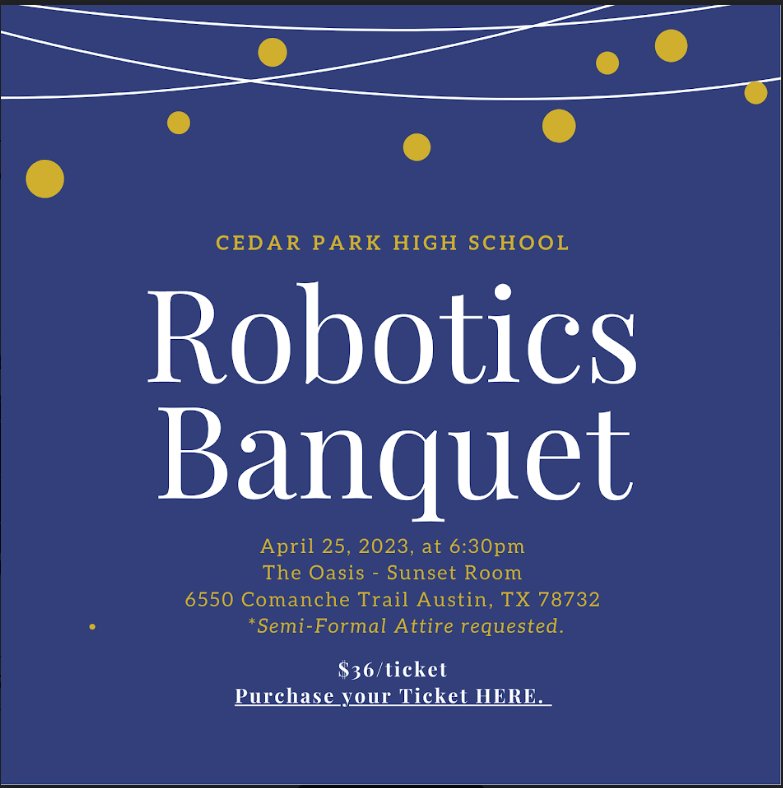 CPHS_RoboBoost's tweet photo. RSVP now for our banquet on April 25 at the Oasis!

https://t.co/NSyW0lwMI5 https://t.co/FhIdNlDwVI