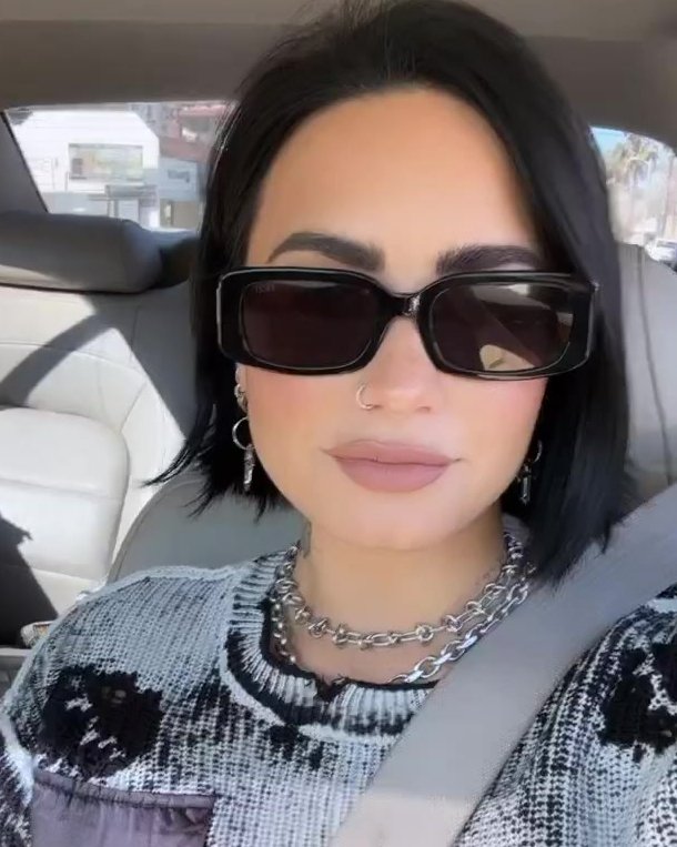 archivefordemi's tweet photo. 2015                                  2023 https://t.co/vp2PlqAwGD